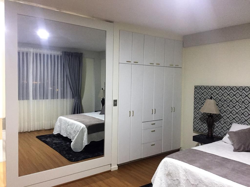 Apartamento Departamento De Lujo Cochabamba Exterior foto